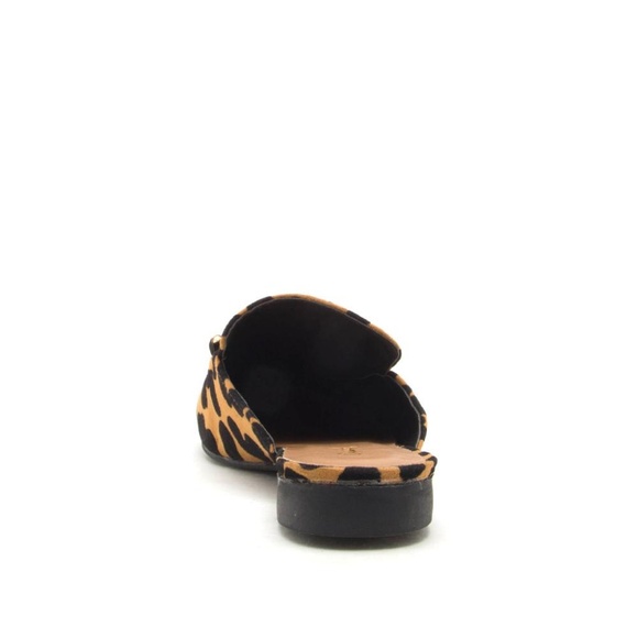 New In Box Leopard Color Mules - Picture 3 of 5